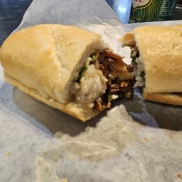 Banh mi from Saigon Sisters Banh mi from Saigon Sisters