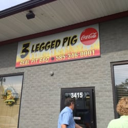 3 Legged Pig BBQ