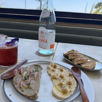 Orla by Michael Mina  - The spread Duo of Spreads** - Middle Eastern Near Me - Santa Monica, California