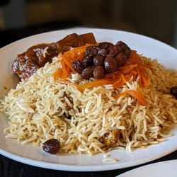 Kabobi By The Helmand - Kabuli Pallow