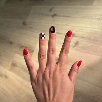 Nails Boutique - Formula 1 Ferrari themed nails - Nail Salons Near Me - Buena Park, California Nails Boutique - Formula 1 Ferrari themed nails - Nail Salons Near Me - Buena Park, California