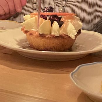 Supperland - Mixed Berry Pie with Chantilly Cream - get it!  Three of us shared this and we still had some left to take home! - Southern Near Me - Charlotte, North Carolina