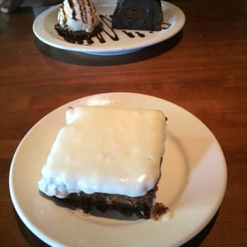 J. Alexander's - Carrot cake and Chocolate Cake! So good! - New American Near Me - Oak Brook, Illinois J. Alexander's - Carrot cake and Chocolate Cake! So good! - New American Near Me - Oak Brook, Illinois