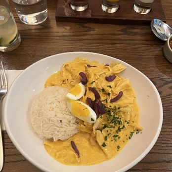 Pisco y Nazca - Aji de gallina - Peruvian Near Me - Bethesda, Maryland Pisco y Nazca - Aji de gallina - Peruvian Near Me - Bethesda, Maryland