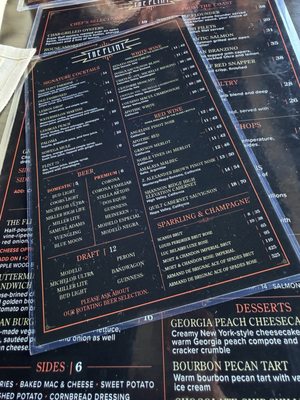 Menu photo 1 The Flint Albany, GA Menu photo 1 The Flint Albany, GA