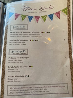 Menu photo 2 La Scala Bistrot Livigno, SO