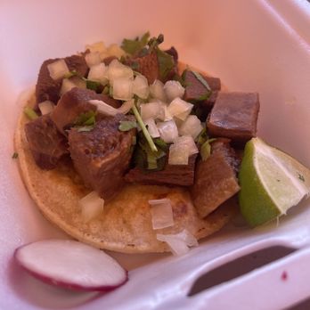 Jacky's Mexican Food - Wow! Super tender lengua taco. - Mexican Near Me - Buckeye, Arizona