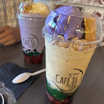 Cafe 86 - halo halo - Desserts Near Me - Rancho Cucamonga, California Cafe 86 - halo halo - Desserts Near Me - Rancho Cucamonga, California