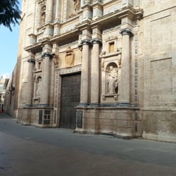 Iglesia del Carmen - Entrada