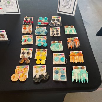 SoFlo Market - @ema_designs_tx hand crafted jewelry. Local San Antonio artist. - Arts & Crafts Near Me - San Antonio, Texas SoFlo Market - @ema_designs_tx hand crafted jewelry. Local San Antonio artist. - Arts & Crafts Near Me - San Antonio, Texas
