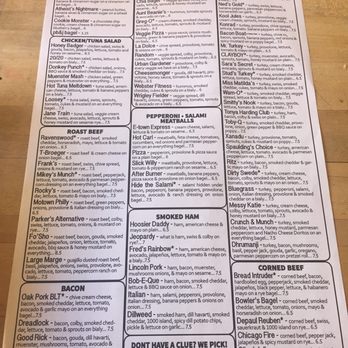 Chicago Bagel Authority - Menu 3/24/17 - Bagels Near Me - Chicago, Illinois Chicago Bagel Authority - Menu 3/24/17 - Bagels Near Me - Chicago, Illinois