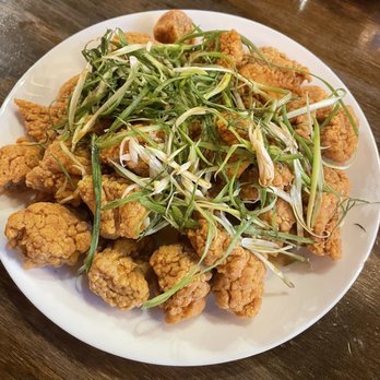 Hive - Green Onion Boneless Chicken - Korean Near Me - San Diego, California Hive - Green Onion Boneless Chicken - Korean Near Me - San Diego, California