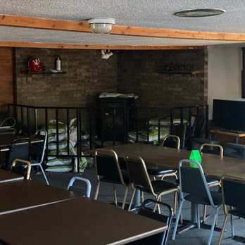 Paul's Pour House - a classroom with tables and chairs - Burgers Near Me - Solon Springs, Wisconsin Paul's Pour House - a classroom with tables and chairs - Burgers Near Me - Solon Springs, Wisconsin