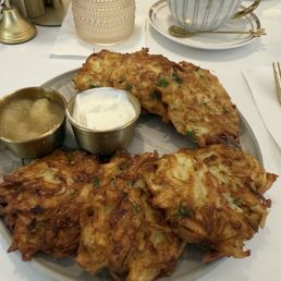 Potato pancakes Potato pancakes