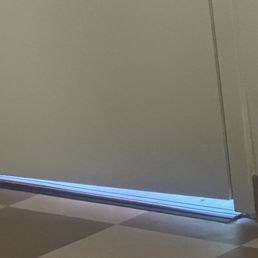 Broken door