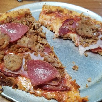 Big Bill's NY Pizza - Meat lovers slices! - Pizza Near Me - Centennial, Colorado Big Bill's NY Pizza - Meat lovers slices! - Pizza Near Me - Centennial, Colorado