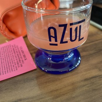 Azul - Guava margarita sample - Seafood Near Me - Chicago, Illinois Azul - Guava margarita sample - Seafood Near Me - Chicago, Illinois