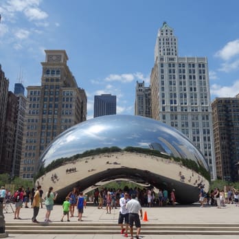 Millennium Park - Cloud Gate - Parks Near Me - Chicago, Illinois Millennium Park - Cloud Gate - Parks Near Me - Chicago, Illinois