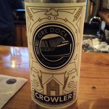 Ore Dock Brewing Company - Had to leave with a crowler - Breweries Near Me - Marquette, Michigan Ore Dock Brewing Company - Had to leave with a crowler - Breweries Near Me - Marquette, Michigan