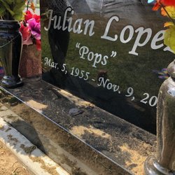 Smith Mountain Cemetery - Headstone