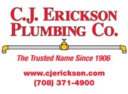 Slide of C.J. Erickson Plumbing Co