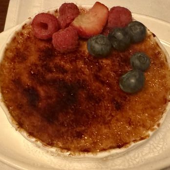 Harry Waugh Dessert Room - Raspberry Creme Brûlée - Desserts Near Me - Tampa, Florida