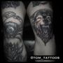 Photo of Hungry Wolf Tattoo