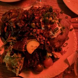 Old Place - Grilled mushrooms