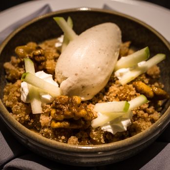 Copine - The Salted Caramel Pot-de-creme...like a deconstructed caramel apple, in the best way possible - French Near Me - Seattle, Washington Copine - The Salted Caramel Pot-de-creme...like a deconstructed caramel apple, in the best way possible - French Near Me - Seattle, Washington