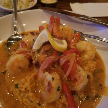 Blue Moon Beach Grill - Shrimp and grits - Seafood Near Me - Nags Head, North Carolina