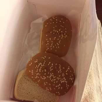 KFC - Buns instead of biscuits. - Fast Food Near Me - Cherryville, North Carolina