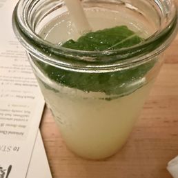 Cucumber refresher Cucumber refresher