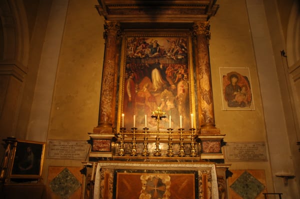 Basilica of Saint Mary of Minerva by null