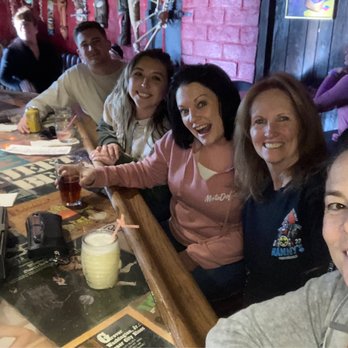 Red Dwarf - The gang enjoying brunch and the Surfers of Mercy - Beer Bar Near Me - Las Vegas, Nevada