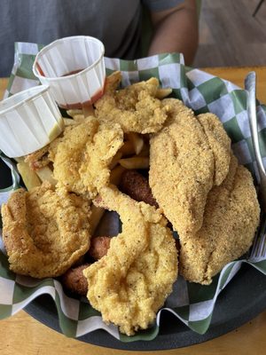 Hook Line & Sinker by null