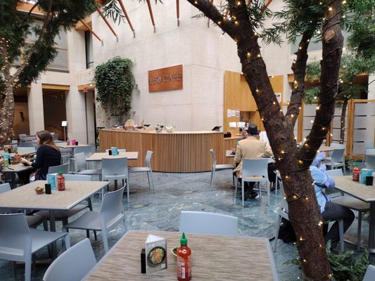 Leo Café at Asia Society Museum by null