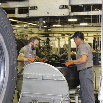 Bauer Built Tire & Service - Offering Michelin Retread Technology retreaded tires. - Tires Near Me - Fargo, North Dakota Bauer Built Tire & Service - Offering Michelin Retread Technology retreaded tires. - Tires Near Me - Fargo, North Dakota