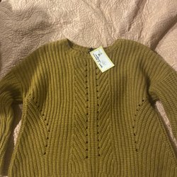 The Clothes Horse - Awesome sweater I pick up today!