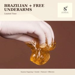 Sunrise Sugaring - With the Brazilian sugar get free underarms!