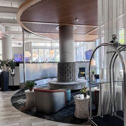 Hotel Indigo San Diego-Gaslamp Quarter - Lounge Area