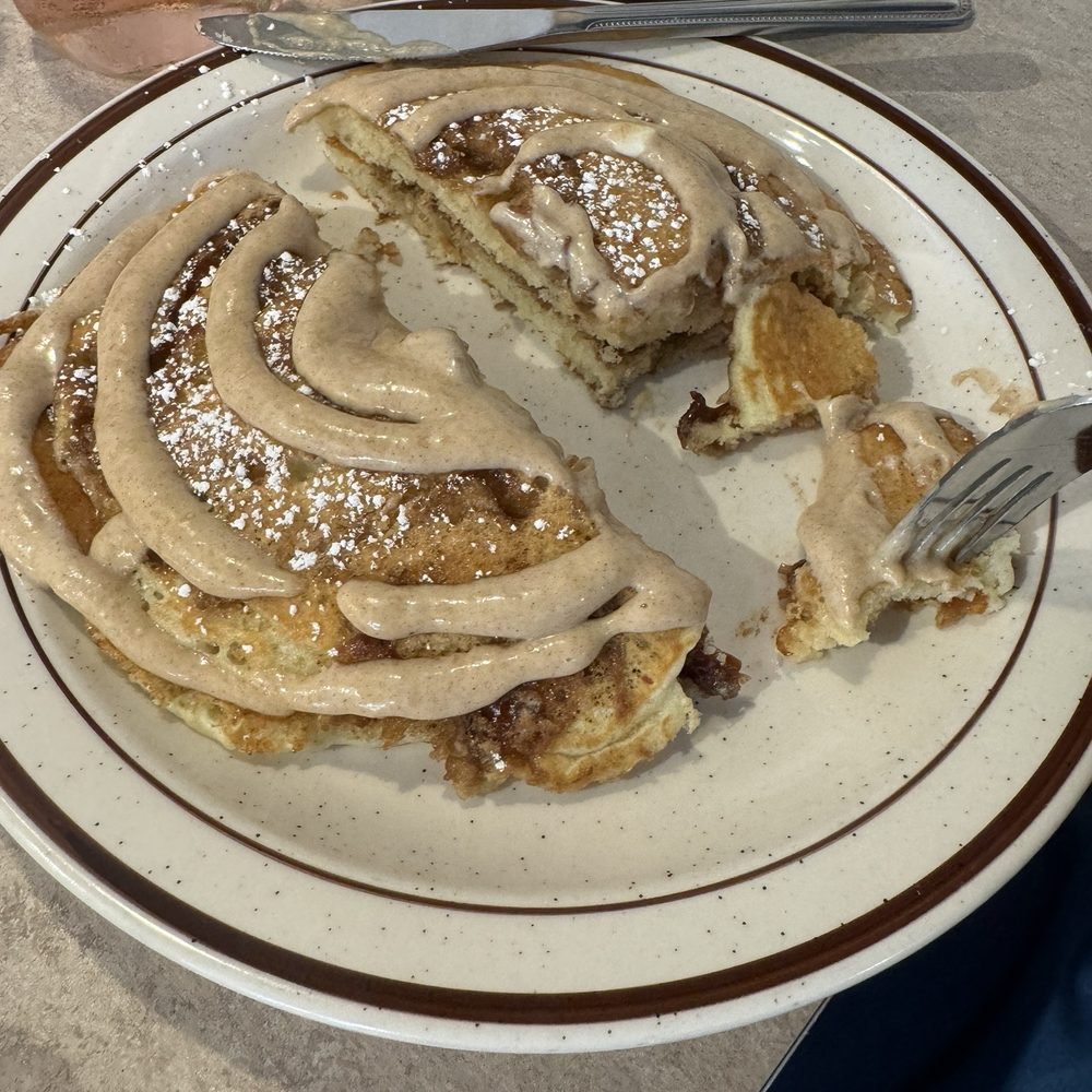 Buttermilk's Farmhouse - Cinnaroll Pancakes - Breakfast & Brunch Near Me - Patchogue, New York Buttermilk's Farmhouse - Cinnaroll Pancakes - Breakfast & Brunch Near Me - Patchogue, New York