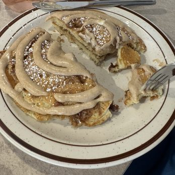 Buttermilk's Farmhouse - Cinnaroll Pancakes - Breakfast & Brunch Near Me - Patchogue, New York Buttermilk's Farmhouse - Cinnaroll Pancakes - Breakfast & Brunch Near Me - Patchogue, New York