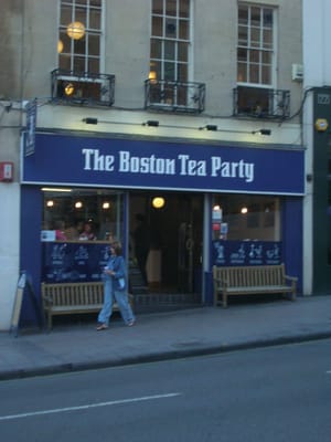 Boston Tea Party Park Street by null