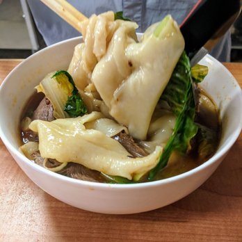 Wild Ginger - Beef Noodle Soup (Hand pulled Noodles) - Chinese Near Me - Alameda, California