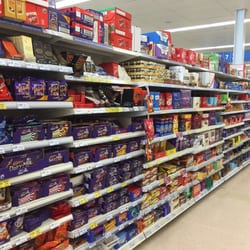 Tesco Stores - Want some candy?