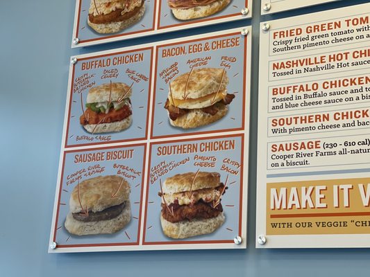 Menu photo 3 Rise Southern Biscuits & Righteous Chicken Raleigh, NC Menu photo 3 Rise Southern Biscuits & Righteous Chicken Raleigh, NC