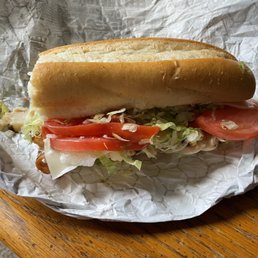 Grilled Chicken sub