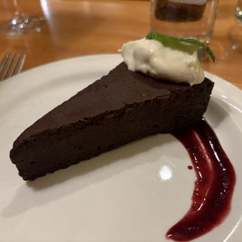The Mint Cafe and Bar - Flourless chocolate torte - Steakhouses Near Me - Belgrade, Montana The Mint Cafe and Bar - Flourless chocolate torte - Steakhouses Near Me - Belgrade, Montana