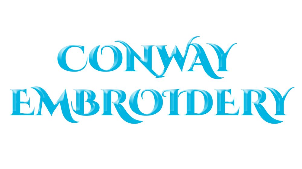 CONWAY EMBROIDERY Updated July 2024 50 White Mountain Hwy, Conway