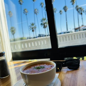 Bluewater Grill - Manhattan Clam Chowder - Seafood Near Me - Santa Barbara, California Bluewater Grill - Manhattan Clam Chowder - Seafood Near Me - Santa Barbara, California